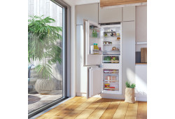 Tủ lạnh âm tủ thời trang Gorenje NRKI5181LW + Cánh gương xám Starck DPRST